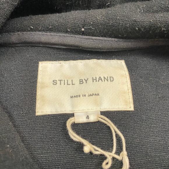 Still By Hand Hoodie Sweatshirt Men's 4/XL Made in Japan Minimalist - Picture 4 of 9